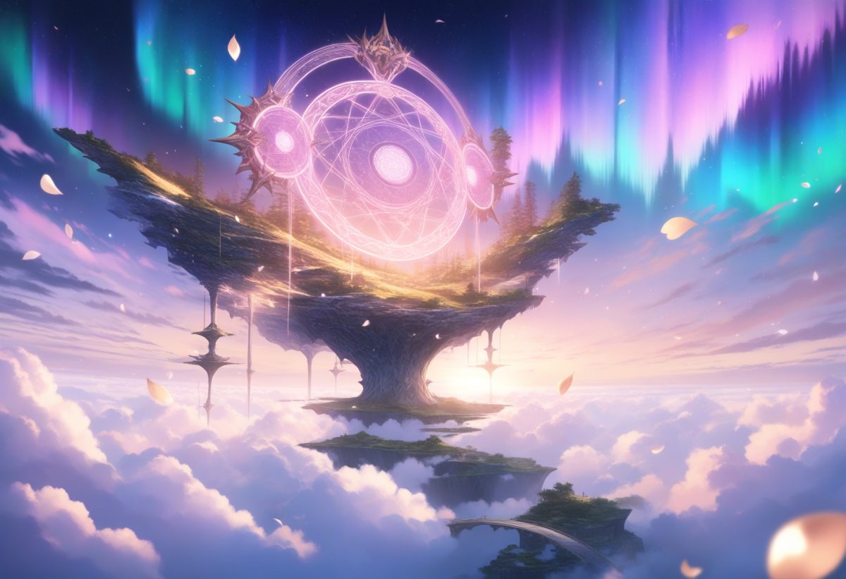 SIDERA VEIL のキーアート